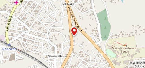 Andhra Mess on map