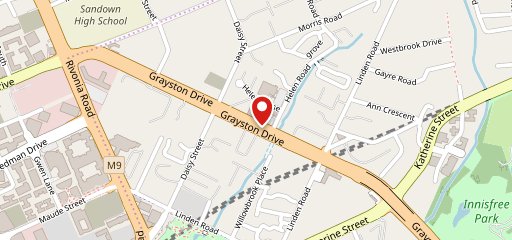 Andiccio24 Grayston sur la carte