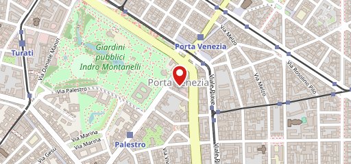 Andrea Aprea Ristorante sulla mappa