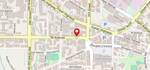 Andreas Restaurant sur la carte