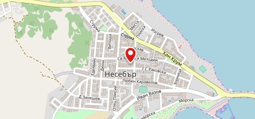 Family hotel Andreev / Семеен хотел Андреев sur la carte