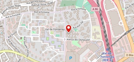 Boulangerie du village (Aberni) sur la carte