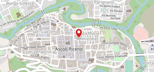 Anema & Pizzeria / Trattoria sulla mappa