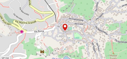 Taverna Anema e Core sulla mappa