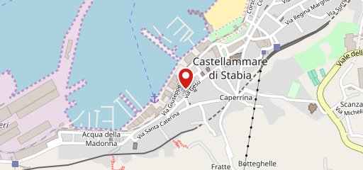 Anema 'è Mare sulla mappa