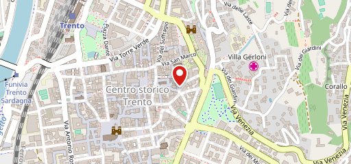 Ristorante Pizzeria Anfiteatro sulla mappa