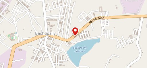 ANGAARA Restaurant bachupally on map