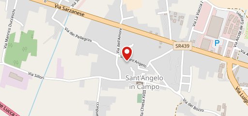 Bar Angeli sulla mappa