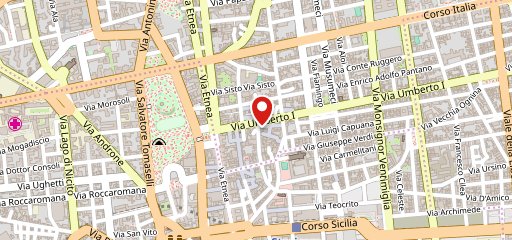 NonnAngé Bakery & Coffee Catania sulla mappa