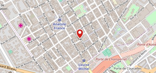 ANGELINO - Le restaurant à Levallois Perret sur la carte