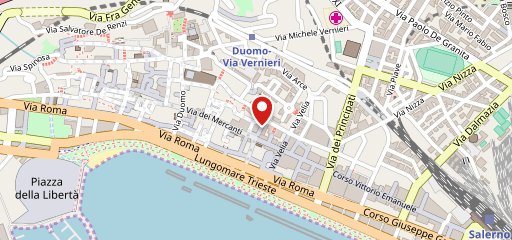 Gelateria Angelo Napoli sulla mappa