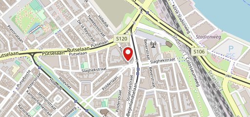 Angelo's - Rotterdams pizza sur la carte