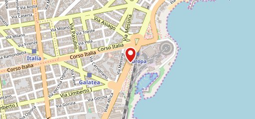 Angiò Macelleria di Mare sulla mappa