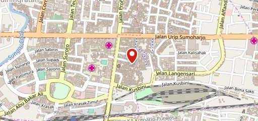 Angkringan kang Eko on map