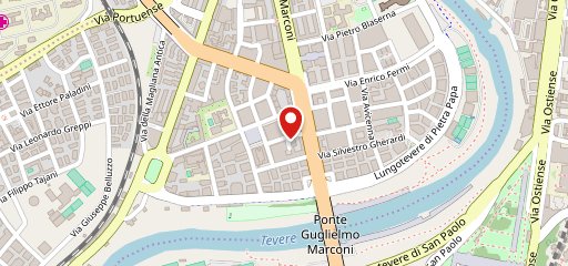 Angolo De Trastevere Roma sulla mappa