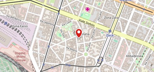 Angolo Milano sur la carte