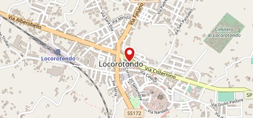 Anima Ristorante sulla mappa