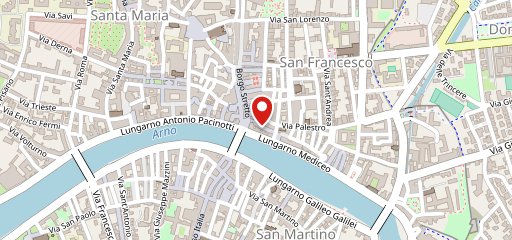 Anita Osteria sulla mappa