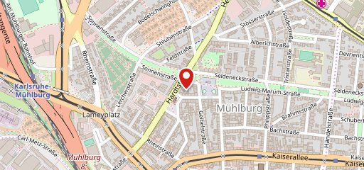 Anjas Keksbar - dein Biocafé in Karlsruhe Mühlburg! sur la carte