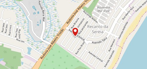 Anjos Açaiteria & Sorveteria no mapa