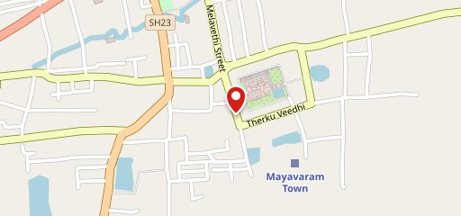 Annai Mess on map