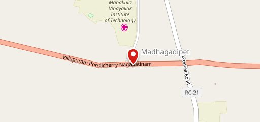 ANNAMALAIYAR FAMILY RESTAURANT ( A/C ) on map