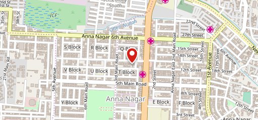 Annanagar Vaishnavas Thattu Idli Kadai on map