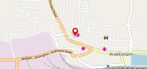 Annapoorna Hotel on map