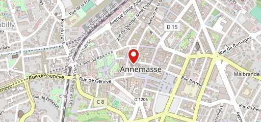 MEAT GRILL ANNEMASSE sur la carte