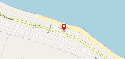 ANSISBAR CUMBUCO no mapa