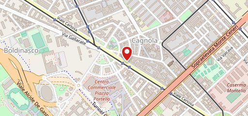 Hotel Morfeo Milano sulla mappa