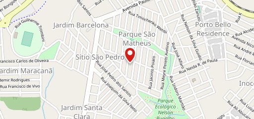 antena lanches e pizzas no mapa