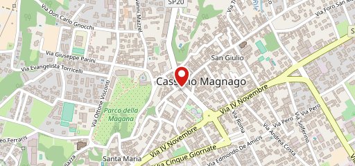 Antica Boqueria Italiana sulla mappa