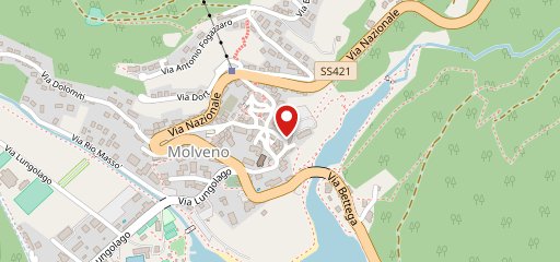 Vecia Molven sulla mappa