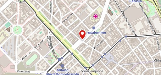 Antica Bottiglieria Milano sulla mappa