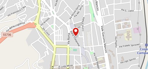 Antica Caffetteria del Centro sulla mappa