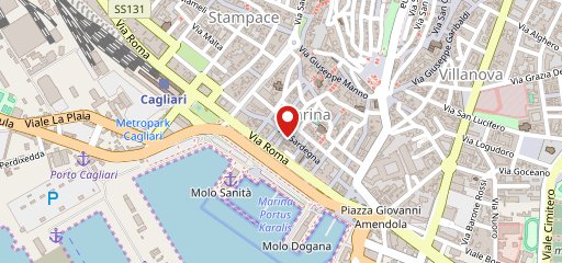 Antica Cagliari Bistrot sulla mappa