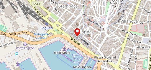 Antica Cagliari Ristorante sulla mappa