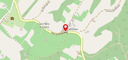 Trattoria Pizzeria Antica Calcinaia sulla mappa