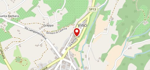 Antica Cantina di Bacco di Bianconi Giuliano"Enoteca -Ristorante" sulla mappa