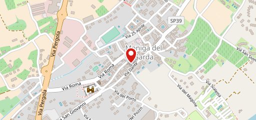 Pizzeria Ristorante Antica Corte sur la carte