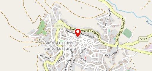 Antica Dimora del Gruccione sulla mappa