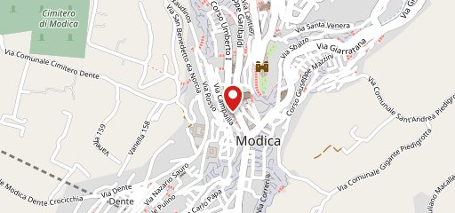 Antica Dolceria Bonajuto sur la carte