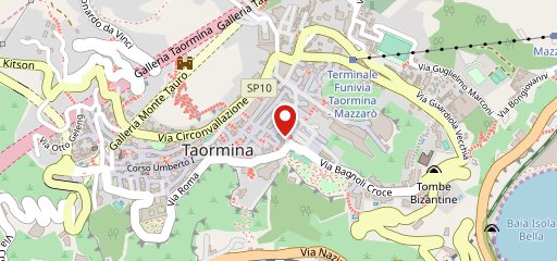 ANTICA GELATERIA FANABERIA DEI CENTOSANTI sulla mappa