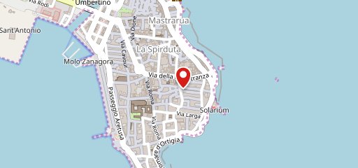 Antica Giudecca sulla mappa