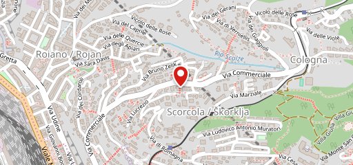 Antica Hosteria Colle Di Scorcola - CHIUSO sulla mappa