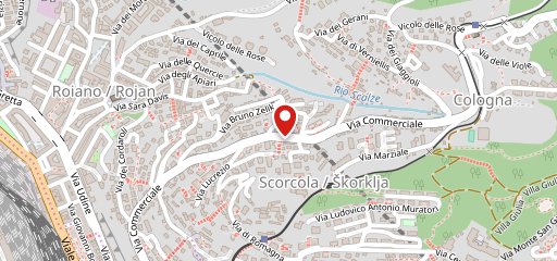 Eccolo, Osmiza In Città sulla mappa