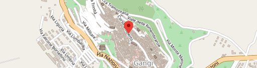 Antica Lanterna sulla mappa