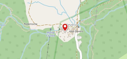 Antica Locanda Alpino sur la carte