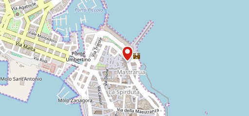 Ristorante Ortigia Antica Locanda sulla mappa